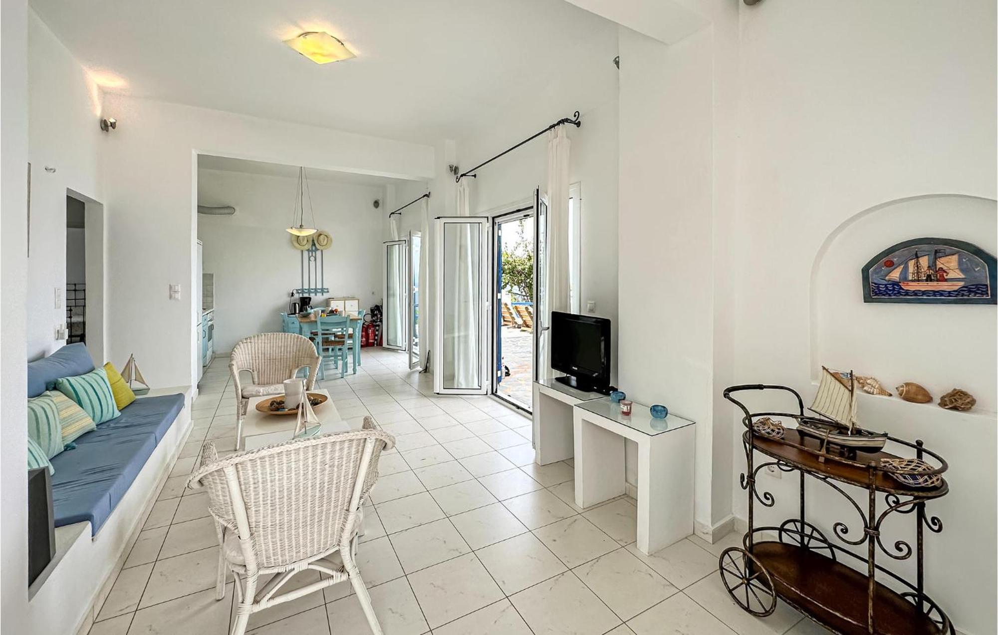 2 Bedroom Lovely Home In קלמאטה מראה חיצוני תמונה